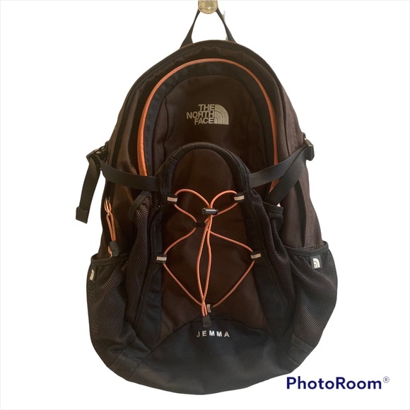 The North Face Jemma Brown Backpack.